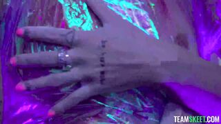 December Spotlight Not Even Neon Demons Are As Freaky As Emma Rosie - TeamSkeetAllStars