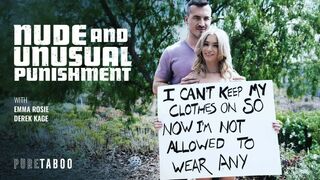 Emma Rosie – Nude And Unusual Punishment - PureTaboo