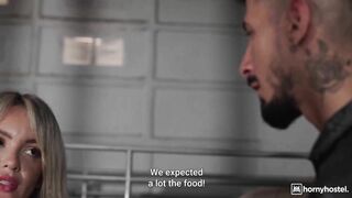 La Paisita Oficial, Tatiana Alvarez – Cuffed And Stuffed - HornyHostel