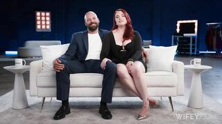 Red Rose – Redhead Gets Stretched Out By BBC - Wifey