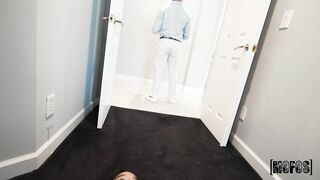 Isabella Jules, Katty Rich – Open Blouse Open House - Mofos