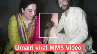 Pakistani social media influencer Umairi viral sex video