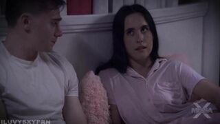 Daisy Phoenix – Brother’s Ejaculation Training - MissaX
