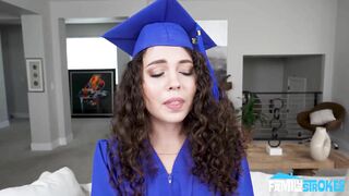 Satine Summers – Our Secret Graduation Celebration We’re Too Horny to Wait SisLovesMe