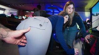 Kay Rhea – Getting Racy at the Arcade Mofos