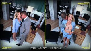 Blake Blossom – PervBoss Fucked While My Husband Was Just Outside the Door (Power Corrupts) PervzSingles