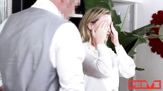 Blake Blossom – PervBoss Fucked While My Husband Was Just Outside the Door (Power Corrupts) PervzSingles