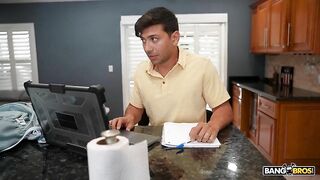 Hime Marie Fucks the Cum out of her Stepson BangBros