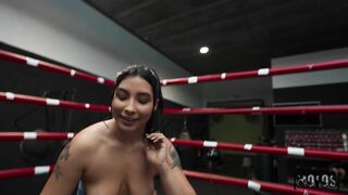 Ana Khalifa – A Good Hard Workout Mofos