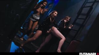 Clemence Audiard, Dolly Orchid, Matty Mila, Melody Marks – Cockvid 26 Pt.1 Futanari