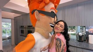 Melissa Moore Fills Up on Porn Dude Sausage PornDudeCasting