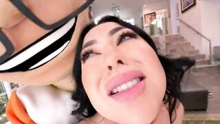 Melissa Moore Fills Up on Porn Dude Sausage PornDudeCasting