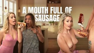 Ashley Alexander – A Mouth Full Of Sausage OopsFamily