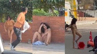 Viral Jaipur Video Of Drunk Girl Stripping Naked On Busy Road & Causing Wild Ruckus