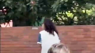 Viral Indian Girl Naked on Jaipur street Viral Video