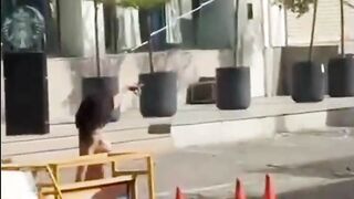 Viral Indian Girl Naked on Jaipur street Viral Video