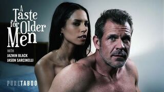 Jazmin Black – A Taste For Older Men PureTaboo