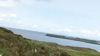 Ivory Fox Intimate Sex in the Highlands