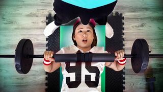 Lulu Chu – “Fucking Raw is the Best Cardio” – I Became His Personal Training Tool Tomboyz