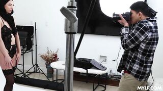HijabMylfs Brandi Swan – Boudoir Photoshoot Your Husband Will Only See the Nudes, Not How You Sucked My Cock