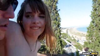 PublicBang Maya Luz – Maya Does Anal in Public