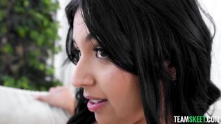 StepSiblings Roxie Sinner, Ravyn Moore – “I Know You’re Flashing People! Show Me What’s Under Your Trenchcoats” – Fucking for His Silence