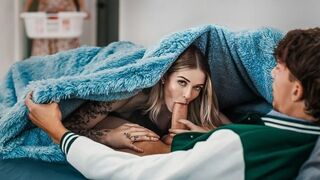 FamilyStrokes Aubree Blaire, Naomi Ryder – “Rate How I Fuck” – Taking First Place in My Stepbro’s Sex Rankings