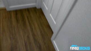 PervMom Ivy Mayhem – The Shots Made Her Beg Him for His Cock in Every Room